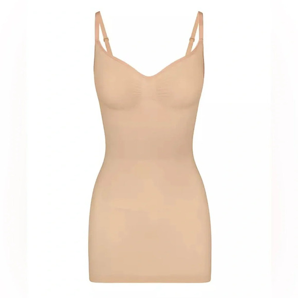 SKIMS Dresses & Skirts - Skims Seamless Sculpt Shapewear Dress